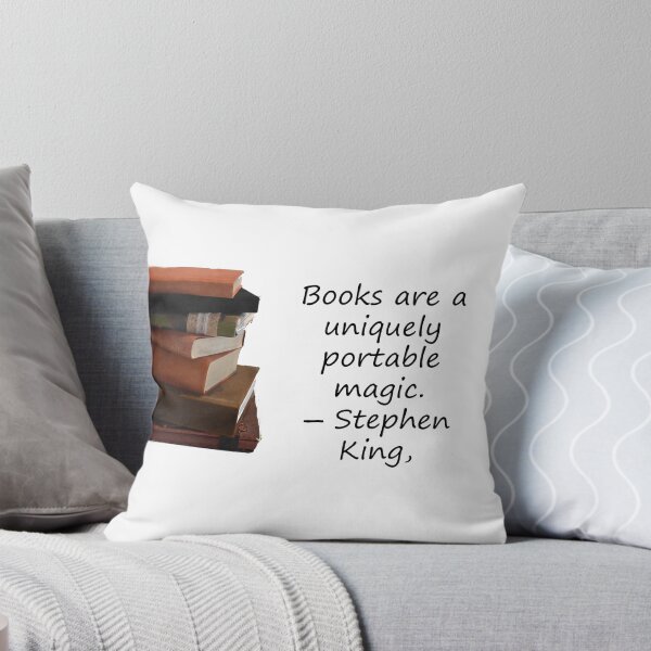 Item preview, Books are a uniquely portable magic. designed and sold by myatticstudio.