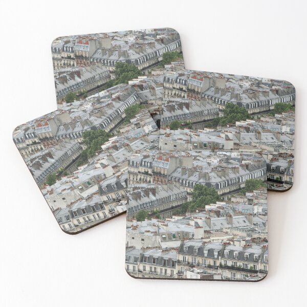Item preview, Rooftops of Paris designed and sold by RankAmateur.