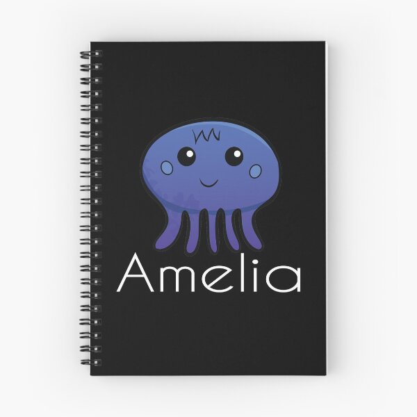Item preview, Amelia Cute Squid ¡Mi nombre es Amelia! designed and sold by ProjectX23.