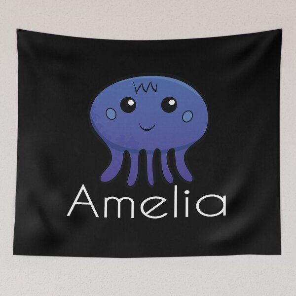 Item preview, Amelia Cute Squid My Name is Amelia!  designed and sold by ProjectX23.