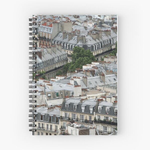 Item preview, Rooftops of Paris designed and sold by RankAmateur.