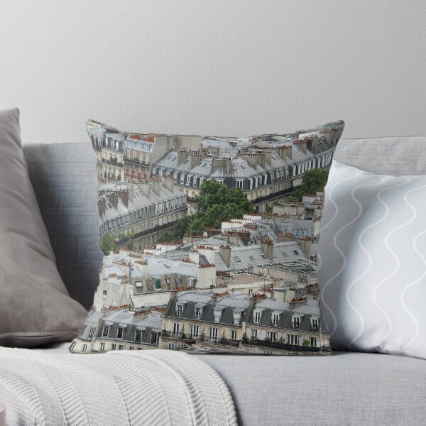Item preview, Rooftops of Paris designed and sold by RankAmateur.
