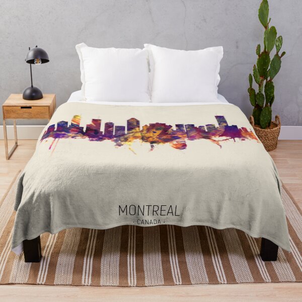 Item preview, Montreal Canada Skyline designed and sold by ArtPrints.