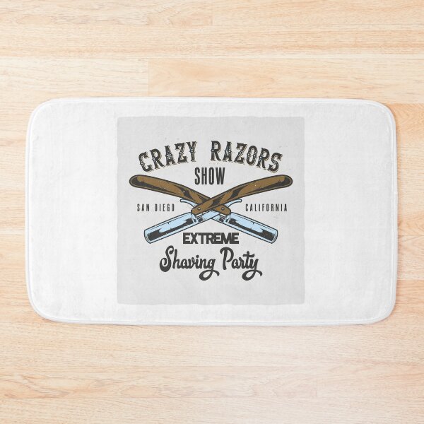 Item preview, Crazy Razor Show designed and sold by All-Streets.