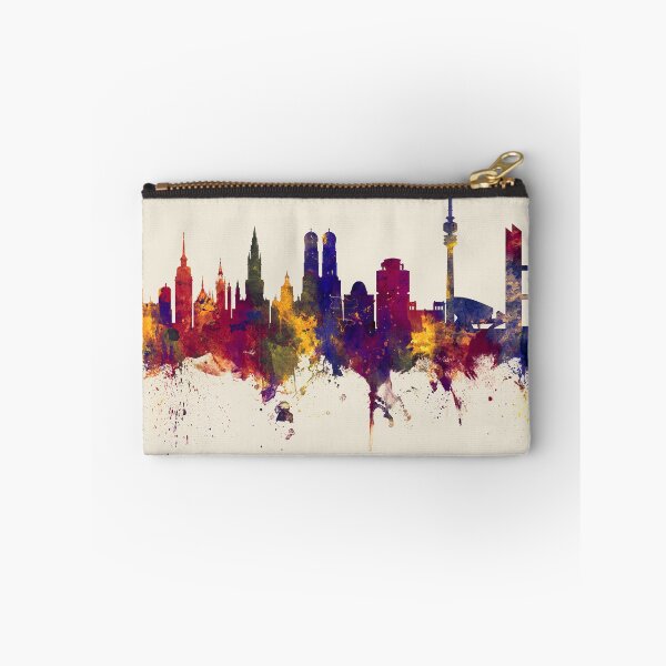Item preview, Munich Germany Skyline designed and sold by ArtPrints.