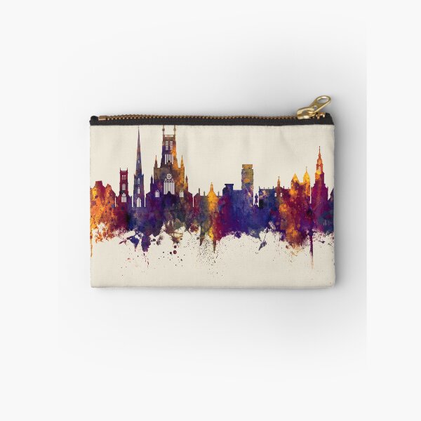 Item preview, Worcester England Skyline designed and sold by ArtPrints.
