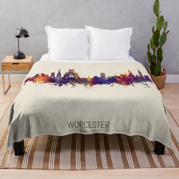 Item preview, Worcester England Skyline designed and sold by ArtPrints.