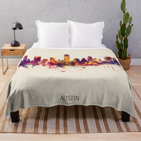 Item preview, Austin Texas Skyline designed and sold by ArtPrints.