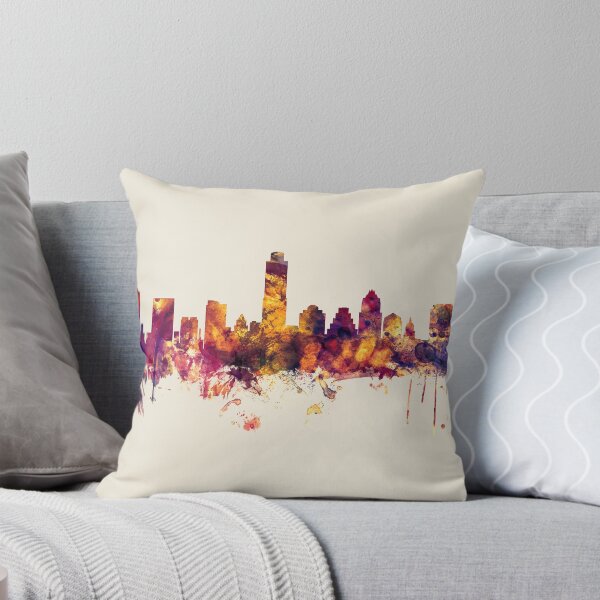 Item preview, Austin Texas Skyline designed and sold by ArtPrints.
