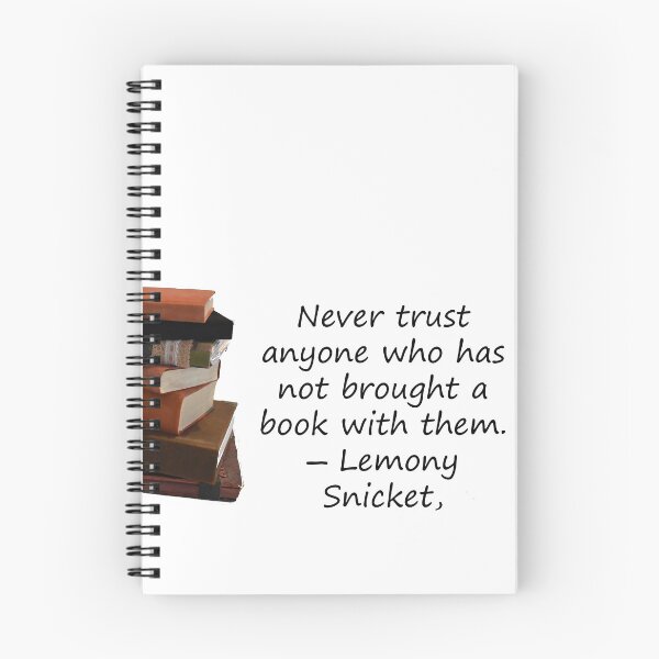 Item preview, Never trust anyone who has not brought a book with them designed and sold by myatticstudio.