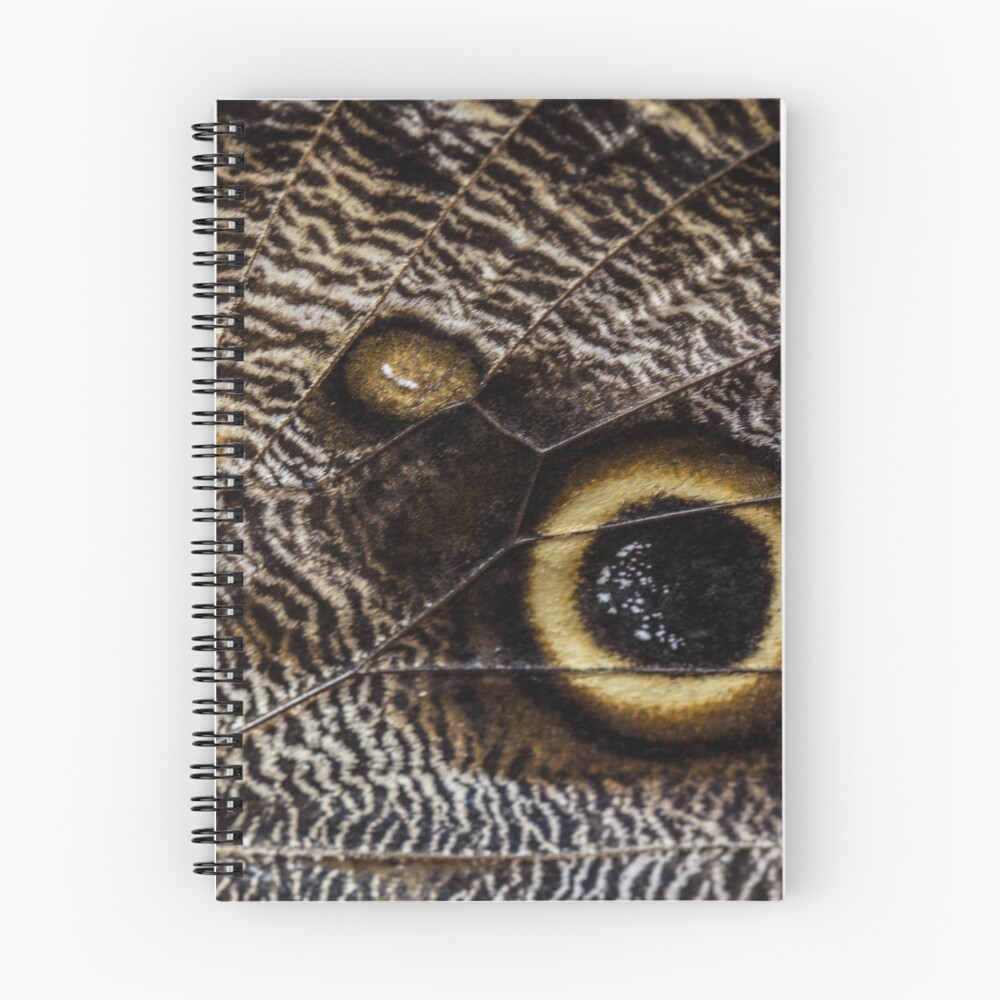 Item preview, Spiral Notebook designed and sold by printsbypixie.