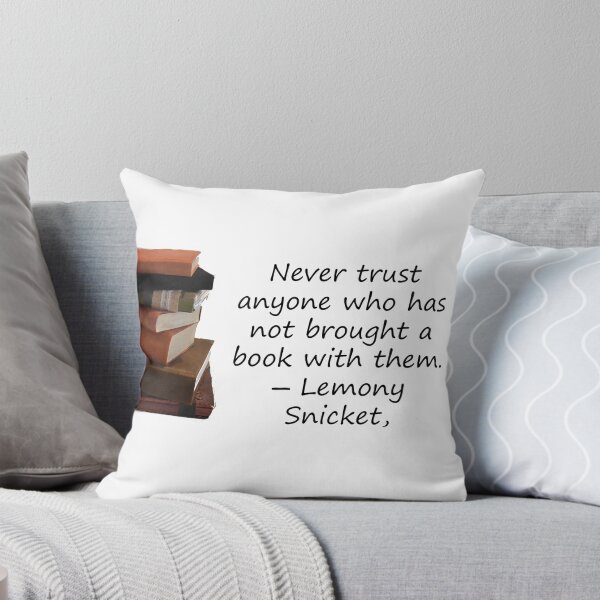 Item preview, Never trust anyone who has not brought a book with them designed and sold by myatticstudio.