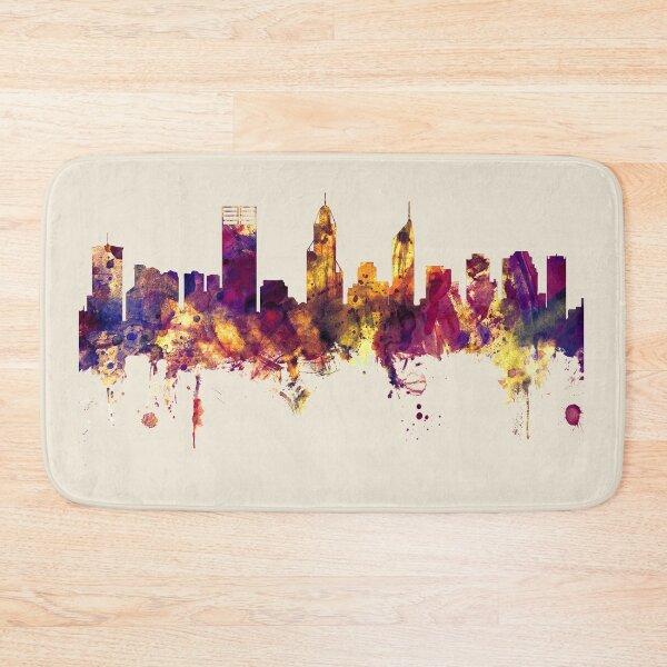 Item preview, Perth Australia Skyline designed and sold by ArtPrints.