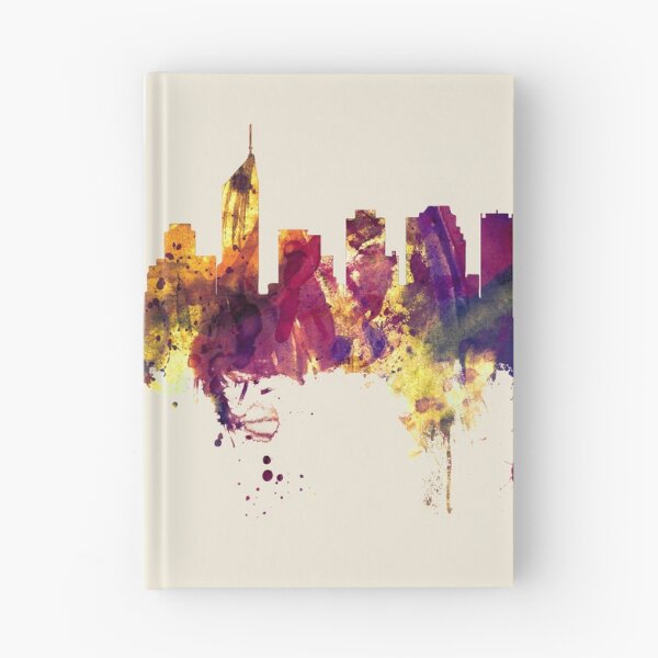 Item preview, Perth Australia Skyline designed and sold by ArtPrints.
