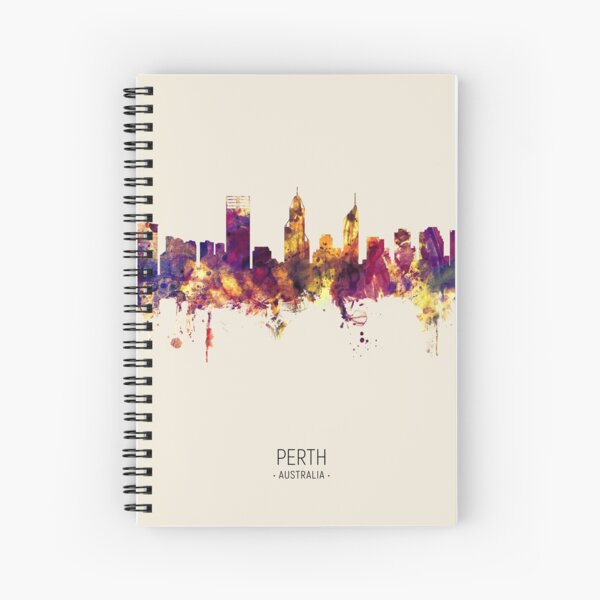 Item preview, Perth Australia Skyline designed and sold by ArtPrints.
