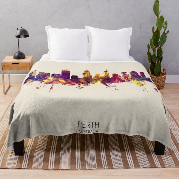 Item preview, Perth Australia Skyline designed and sold by ArtPrints.
