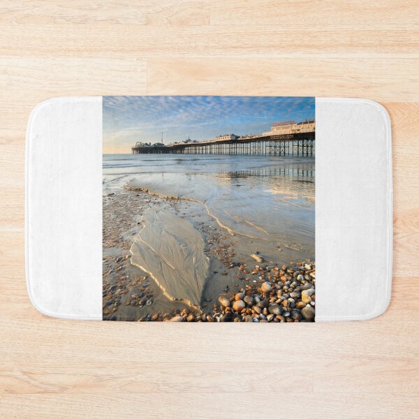 Item preview, Low tide at the Palace Pier (Brighton) designed and sold by bitm2007.