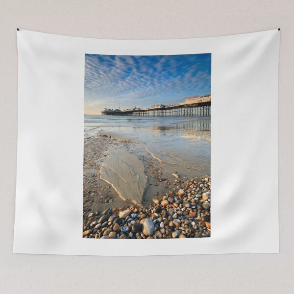 Item preview, Low tide at the Palace Pier (Brighton) designed and sold by bitm2007.