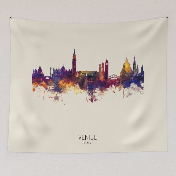 Item preview, Venice Italy Skyline designed and sold by ArtPrints.