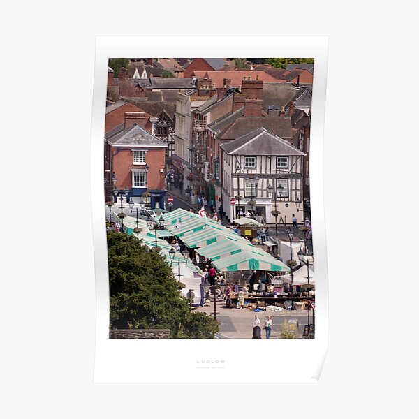 Ludlow, Shropshire Poster