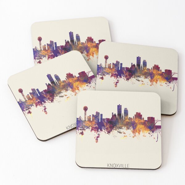 Item preview, Knoxville Tennessee Skyline designed and sold by ArtPrints.