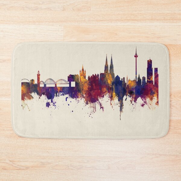 Item preview, Cologne Germany Skyline designed and sold by ArtPrints.