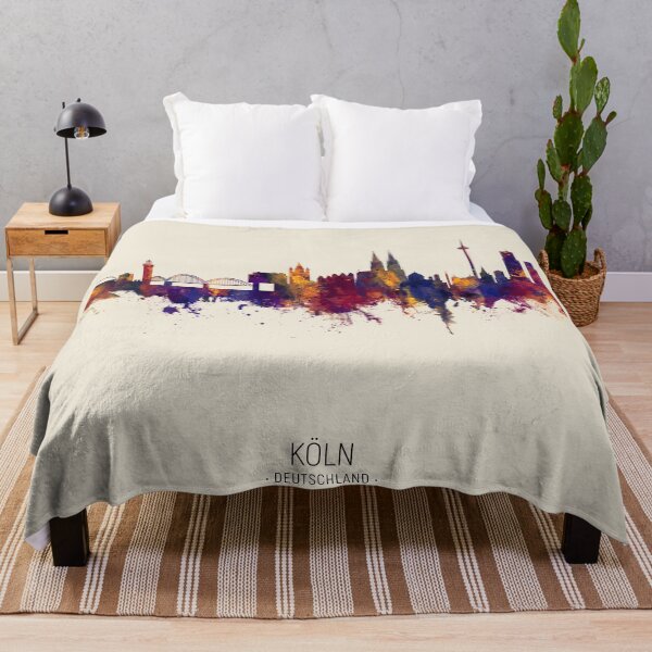 Item preview, Cologne Germany Skyline designed and sold by ArtPrints.