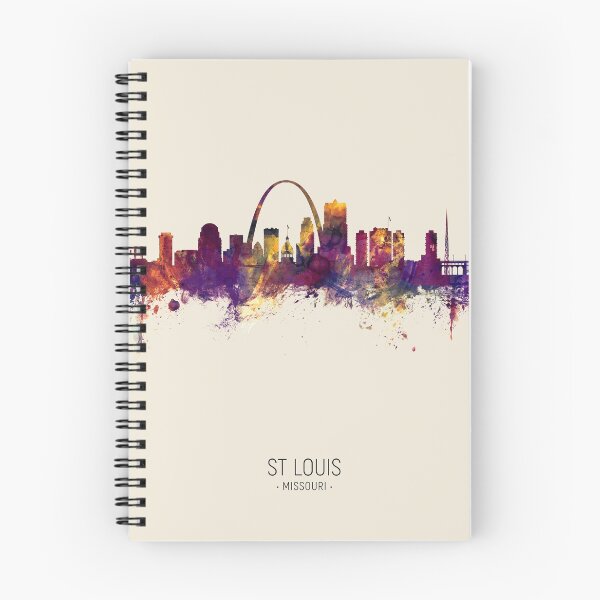 Item preview, St Louis Missouri Skyline designed and sold by ArtPrints.