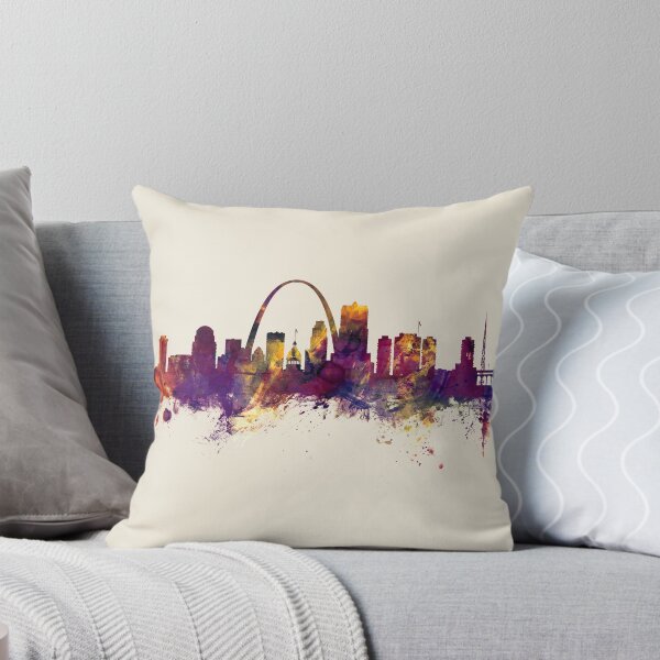 Item preview, St Louis Missouri Skyline designed and sold by ArtPrints.