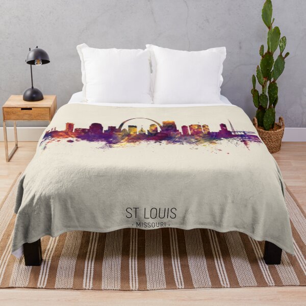 Item preview, St Louis Missouri Skyline designed and sold by ArtPrints.