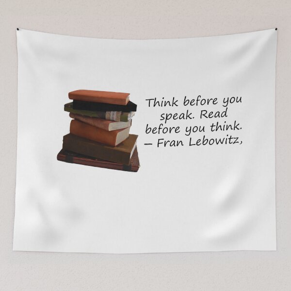 Item preview, Read before you think. designed and sold by myatticstudio.