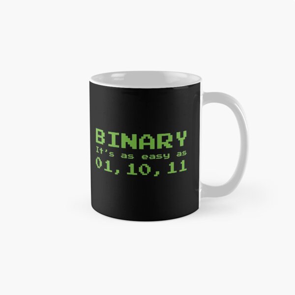 Item preview, Binary It's As Easy As 01,10,11 designed and sold by AmazingVision.