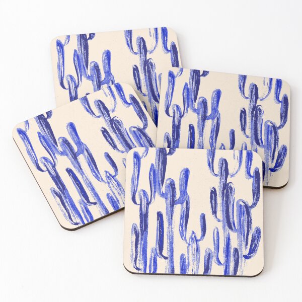 Item preview, Indigo Cactus designed and sold by RanitasArt.