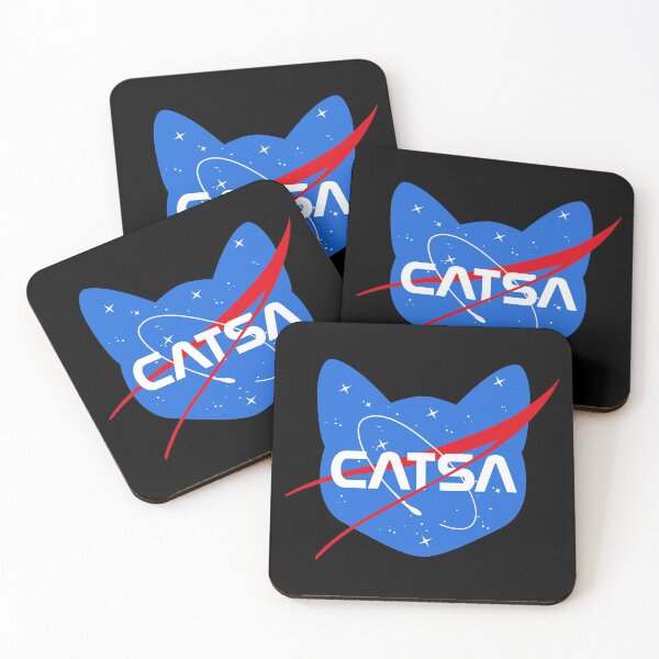 Item preview, Catsa - Space Cat Nasa Parody designed and sold by RAWWR.