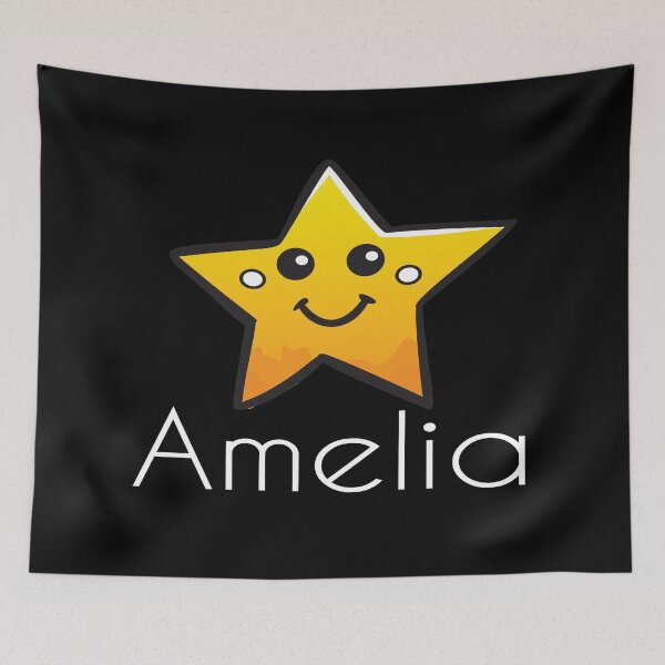 Item preview, Amelia Cute Star My Name is Amelia!  designed and sold by ProjectX23.