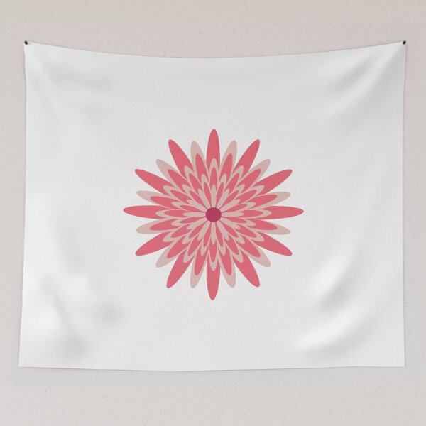 Item preview, Multi Layered Pink Flower designed and sold by terryleila.