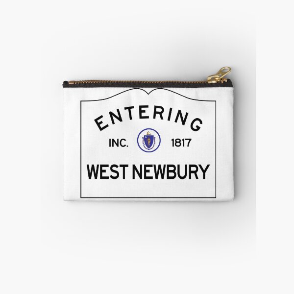 Item preview, Entering West Newbury Massachusetts - Commonwealth of Massachusetts Road Sign designed and sold by NewNomads.