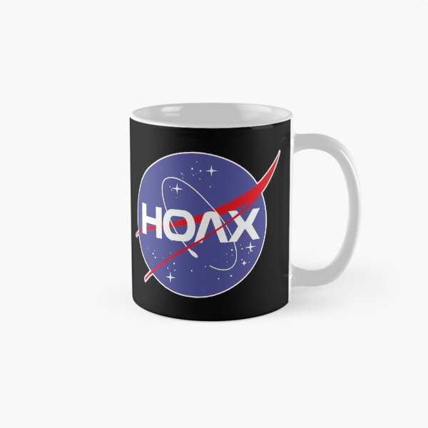 Item preview, Hoax Conspiracy - Flat Earther Nasa Parody  designed and sold by RAWWR.