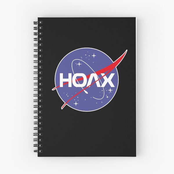Item preview, Hoax Conspiracy - Flat Earther Nasa Parody  designed and sold by RAWWR.