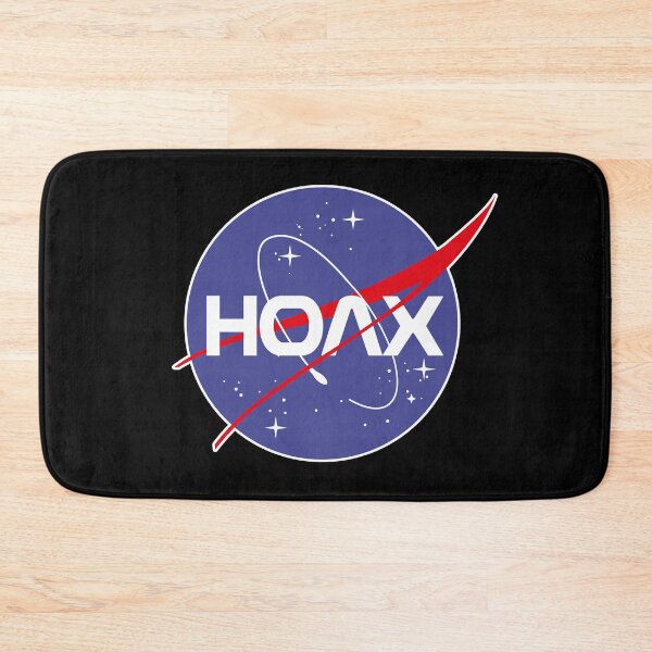 Item preview, Hoax Conspiracy - Flat Earther Nasa Parody  designed and sold by RAWWR.