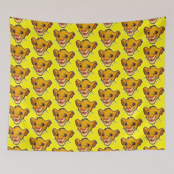 Item preview, Simba - The Lion King designed and sold by RotemButzian.