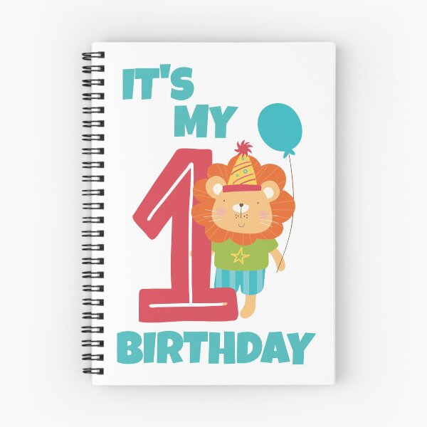 Item preview, It's My 1st Birthday, Happy 1st Birthday, Happy first Birthday for boys and girls designed and sold by marosharaf.