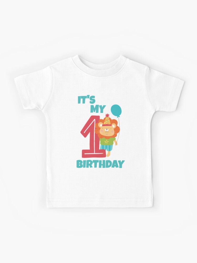 T-shirt enfant for Sale avec l'œuvre « Joyeux premier anniversaire