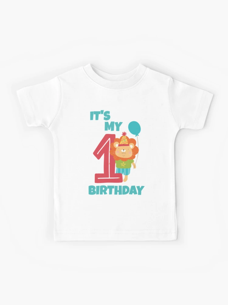 My 1st birthday shirt boy cheap