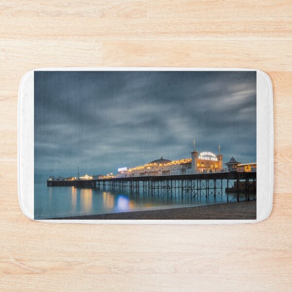 Item preview, Twilight at Brighton Palace Pier designed and sold by bitm2007.