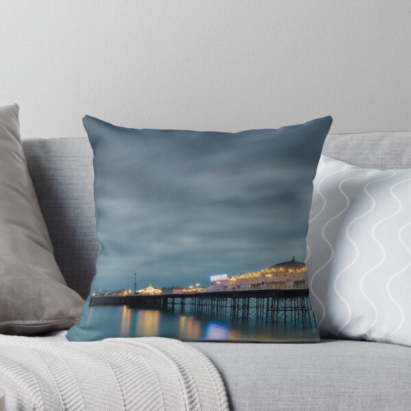 Item preview, Twilight at Brighton Palace Pier designed and sold by bitm2007.