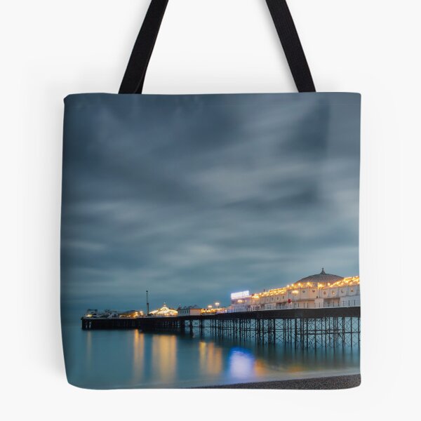 Item preview, Twilight at Brighton Palace Pier designed and sold by bitm2007.