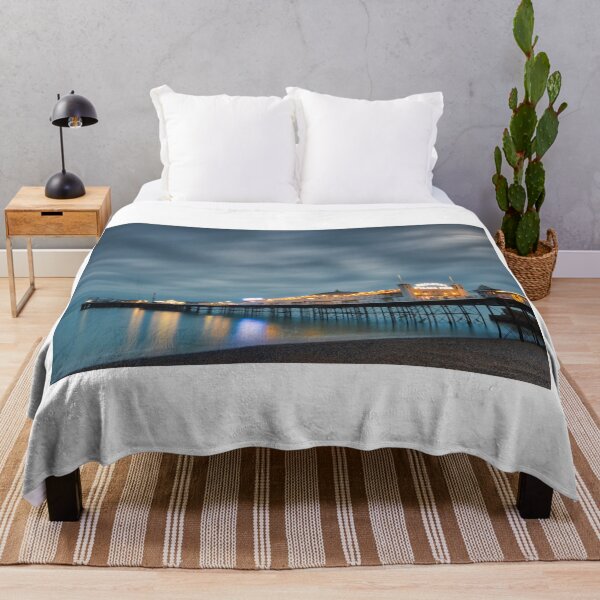 Item preview, Twilight at Brighton Palace Pier designed and sold by bitm2007.