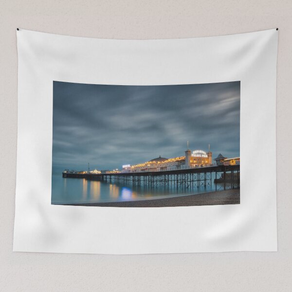 Item preview, Twilight at Brighton Palace Pier designed and sold by bitm2007.