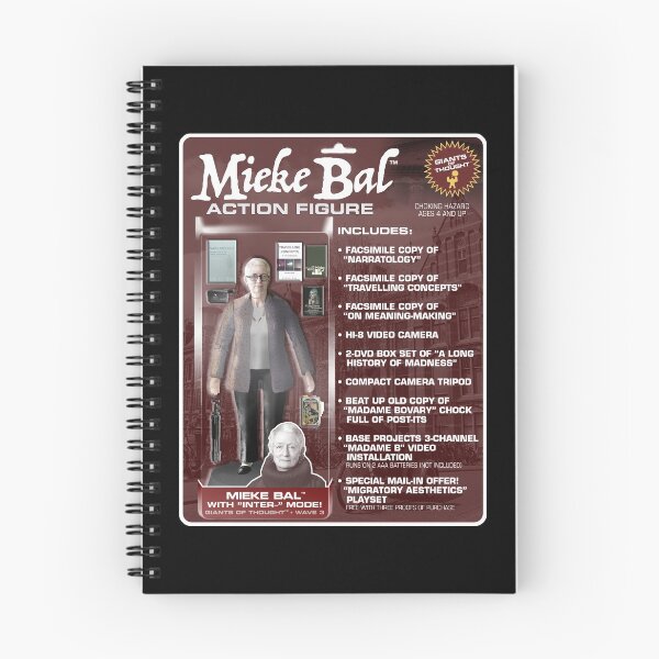 Item preview, Mieke Bal Action Figure designed and sold by GiantsOfThought.